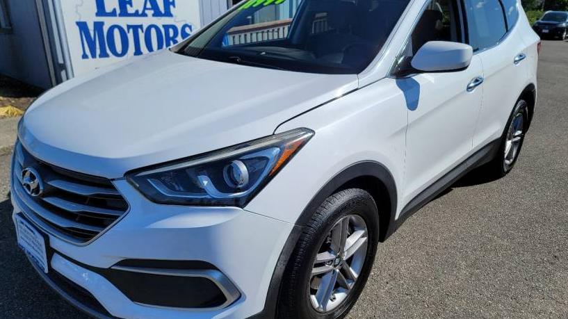 HYUNDAI SANTA FE SPORT 2018 5NMZT3LB7JH066351 image